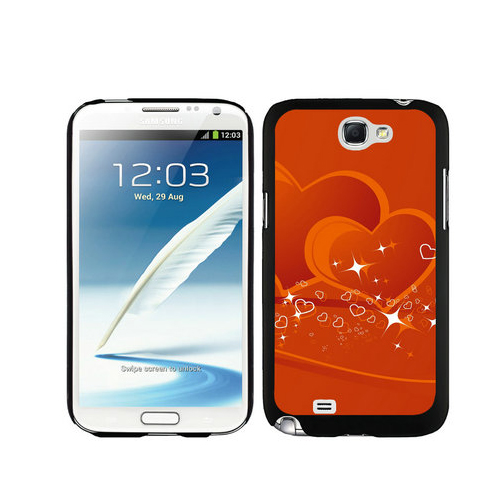 Valentine Love Shine Samsung Galaxy Note 2 Cases DMY | Women